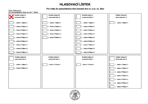 volby hlas 1 | Město Varnsdorf