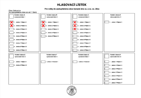 volby hlas 2 | Město Varnsdorf