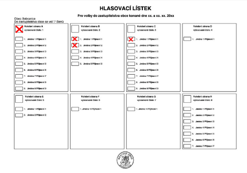 volby hlas 3 | Město Varnsdorf