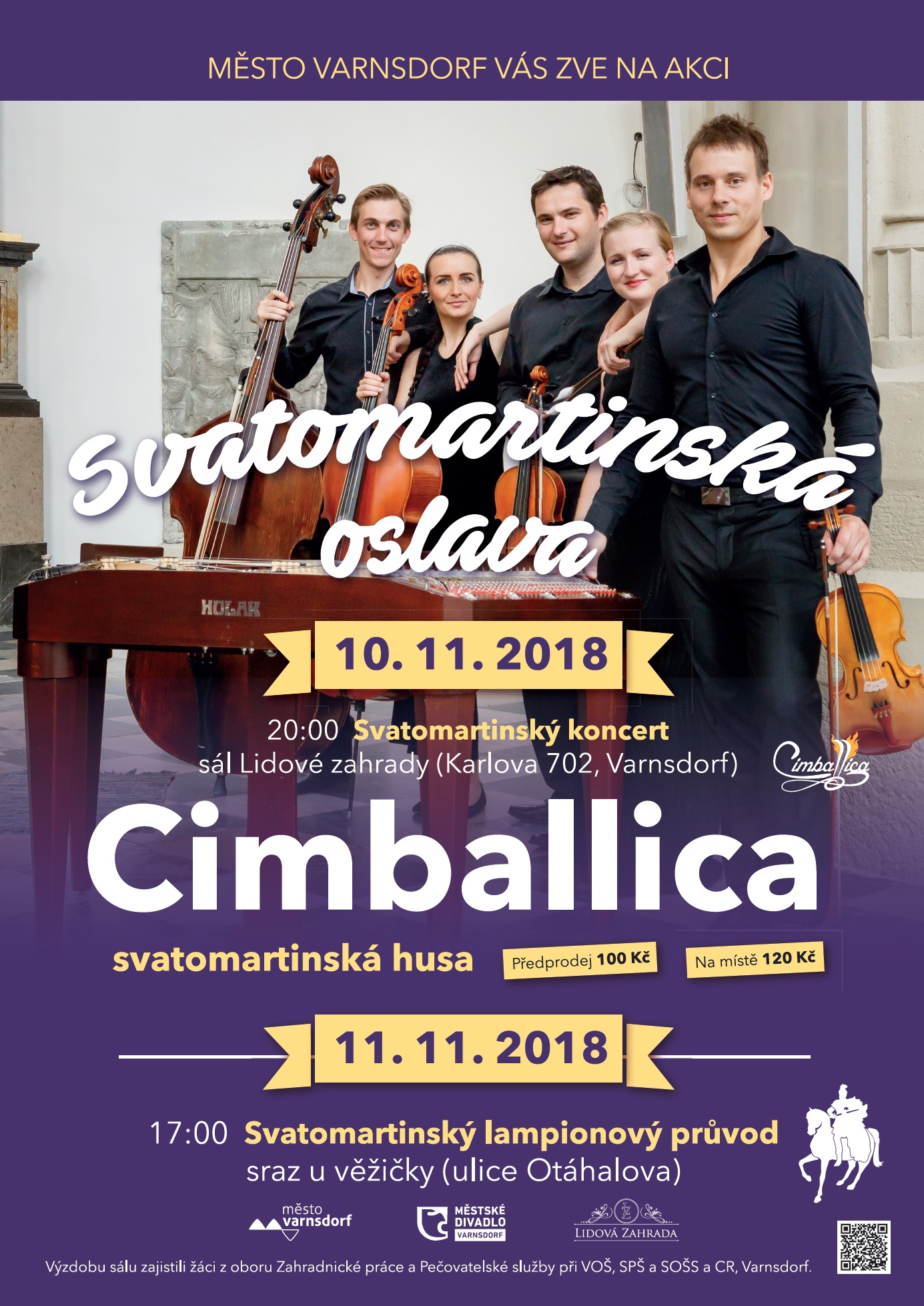 plakat sv martin 2018 | Město Varnsdorf