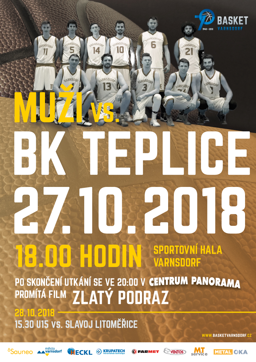 plakat vdf teplice | Město Varnsdorf