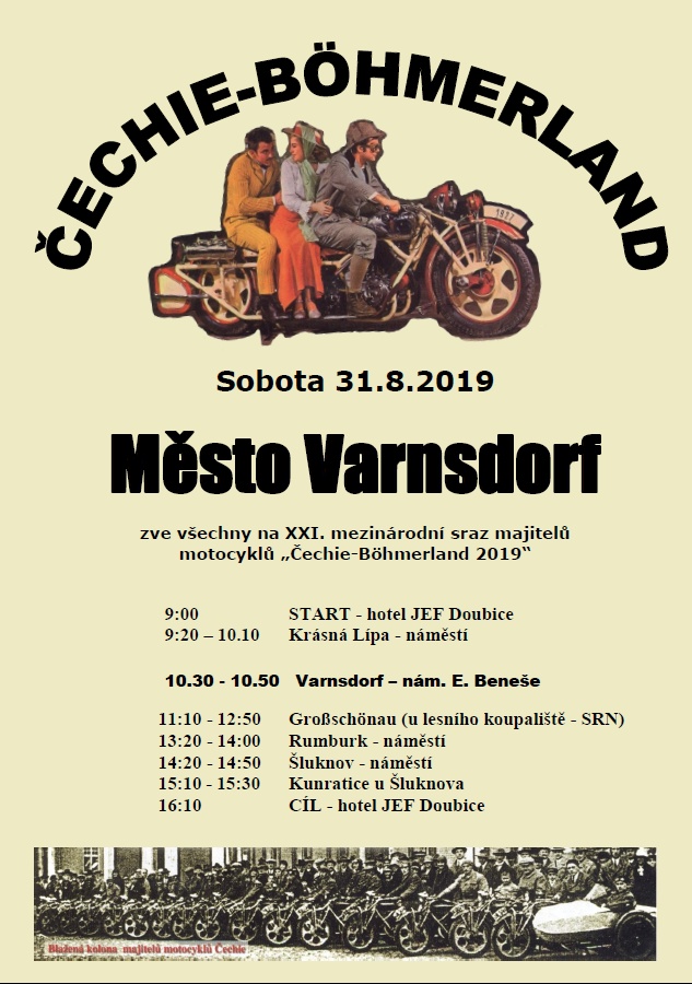 cechie bohmerland 2019 | Město Varnsdorf