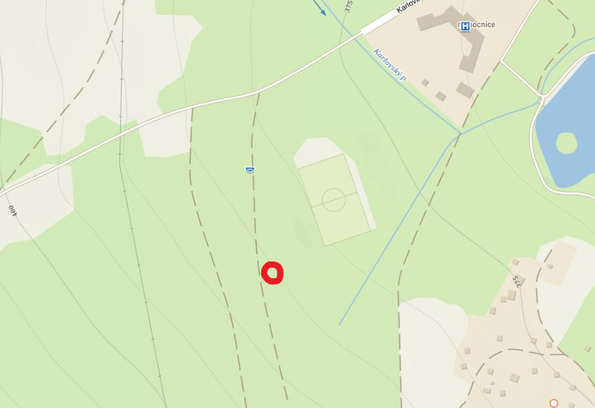 kradez stromu mapa | Město Varnsdorf