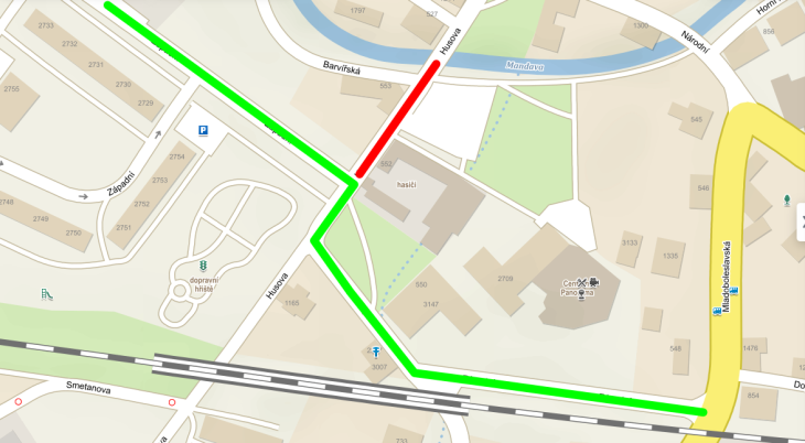 objizdka | Město Varnsdorf