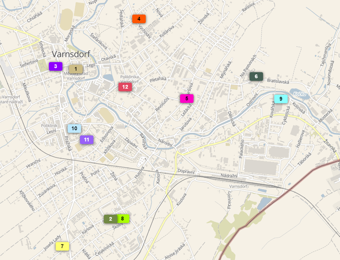 Klikněte pro vstup do aplikace Kam jít volit ...