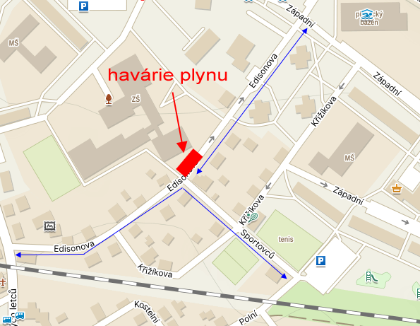 edisonova uzavirka | Město Varnsdorf