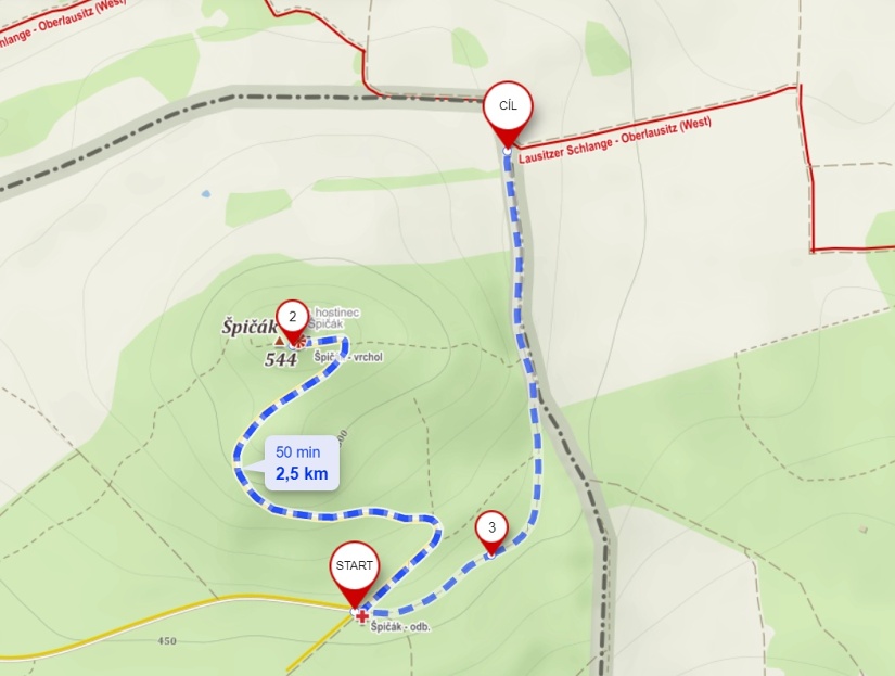 spicak nova trasa | Město Varnsdorf