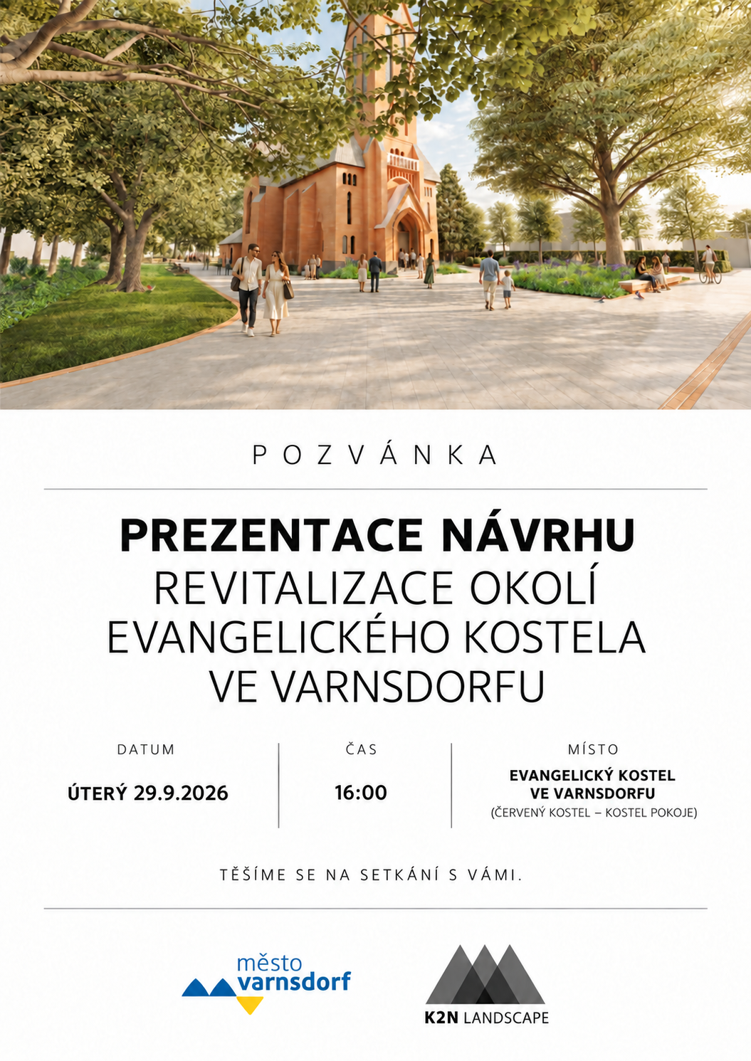 kostel prezentace | Město Varnsdorf