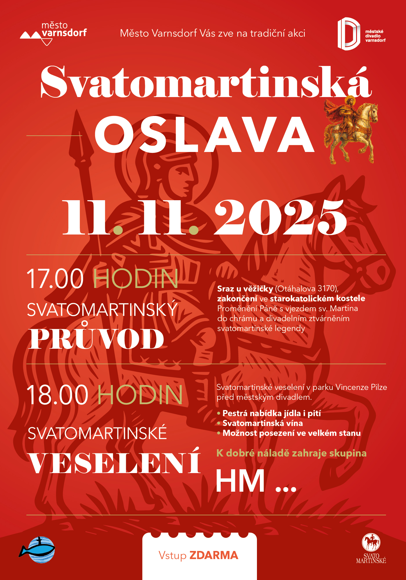 svatomartinska oslava2025 | Město Varnsdorf