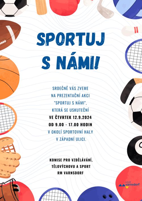 den sportu web | Město Varnsdorf