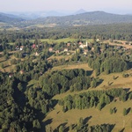 Varnsdorf - Studánka
foto Svatopluk Dvořák, pilot Tomáš Klimeš