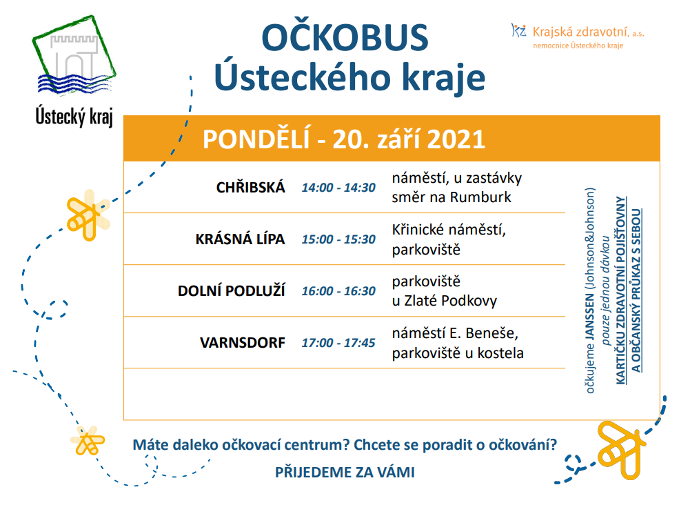 o ockobus rozpis | Město Varnsdorf