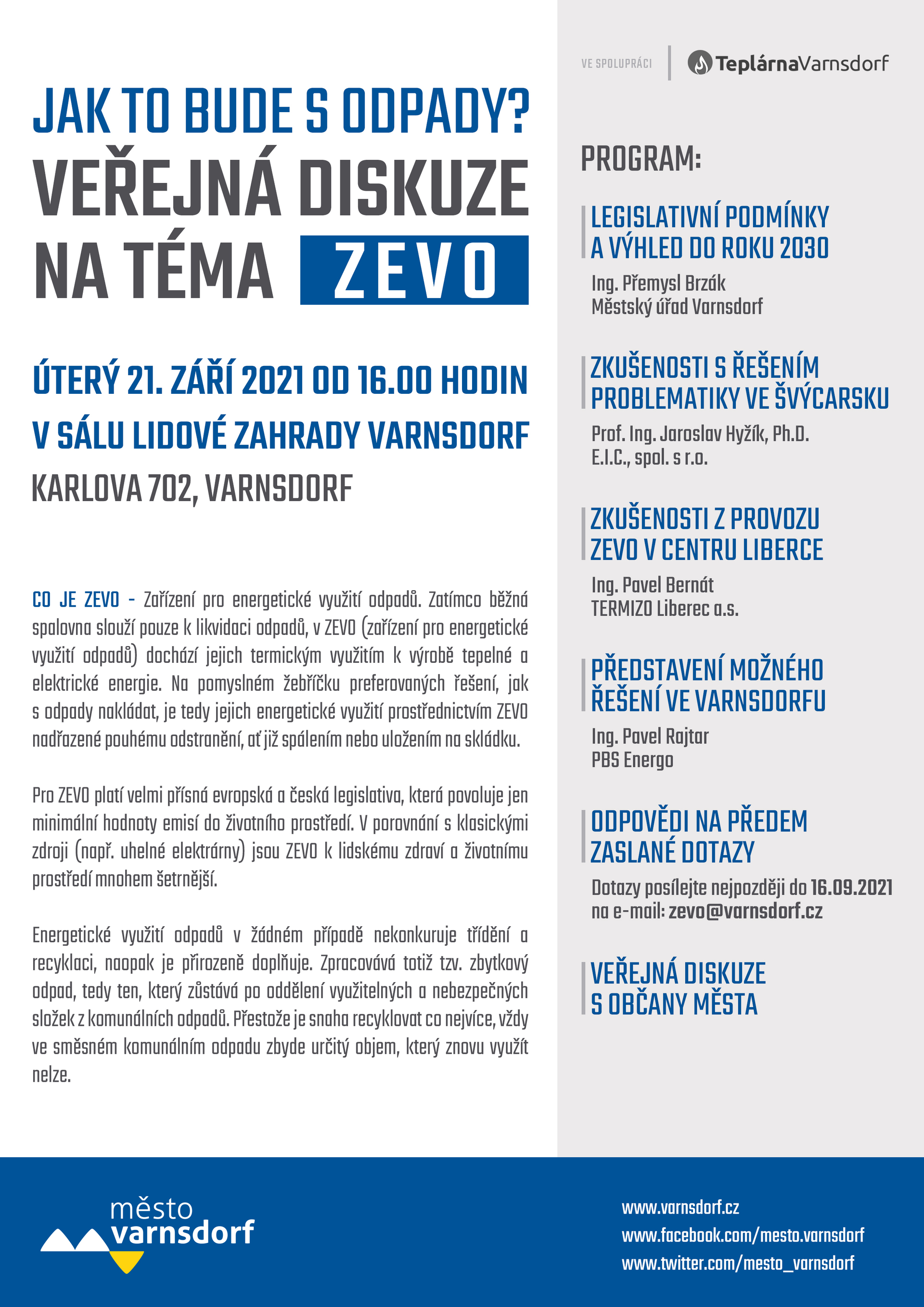 o zevo final | Město Varnsdorf