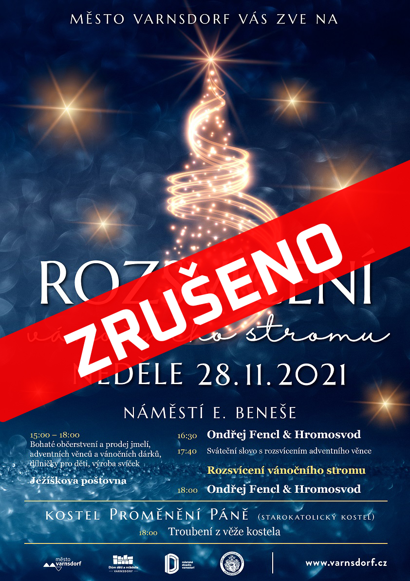 vanocni strom 2021 | Město Varnsdorf