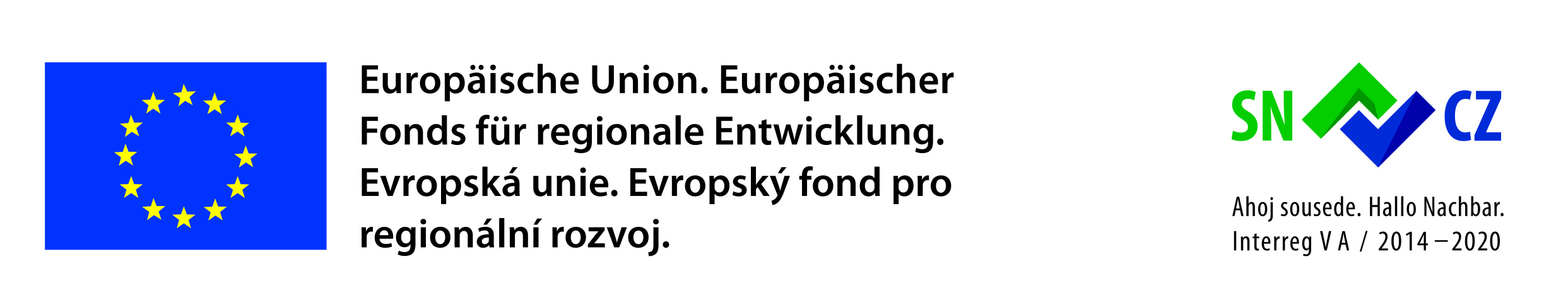 logo projekt sousede | Město Varnsdorf