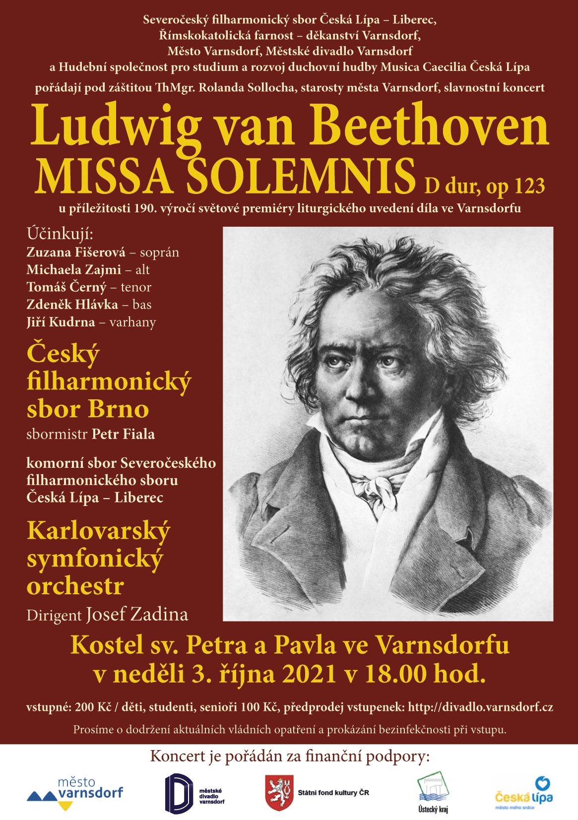 o missa solemnis | Město Varnsdorf