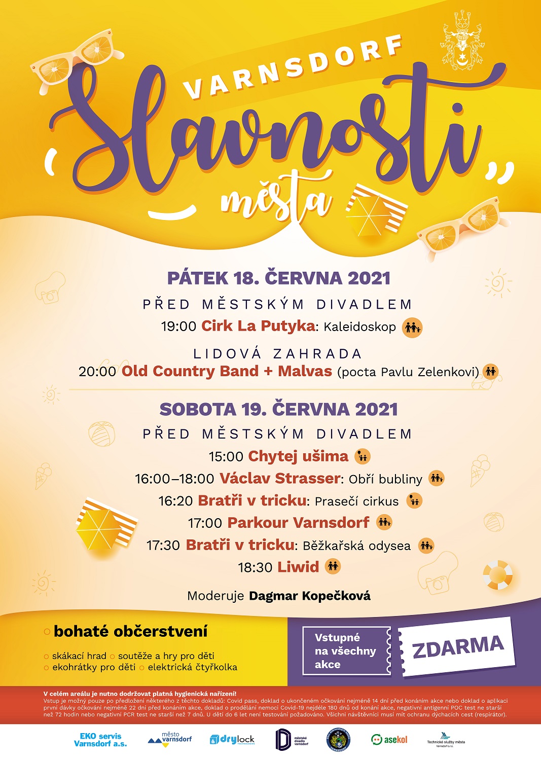 o slavnosti mesta 2021 | Město Varnsdorf