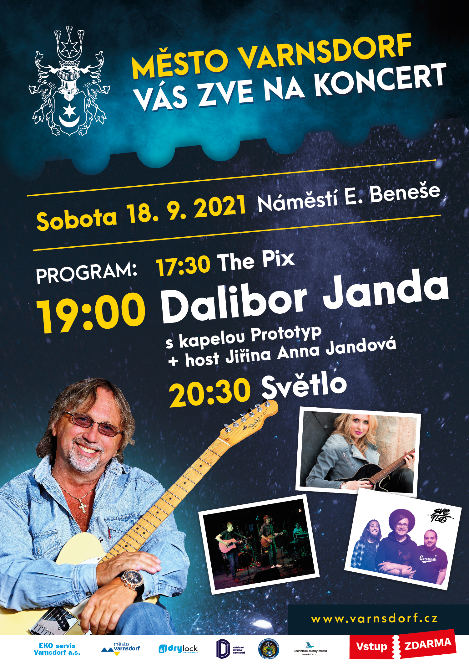 slavnosti mesta zari | Město Varnsdorf