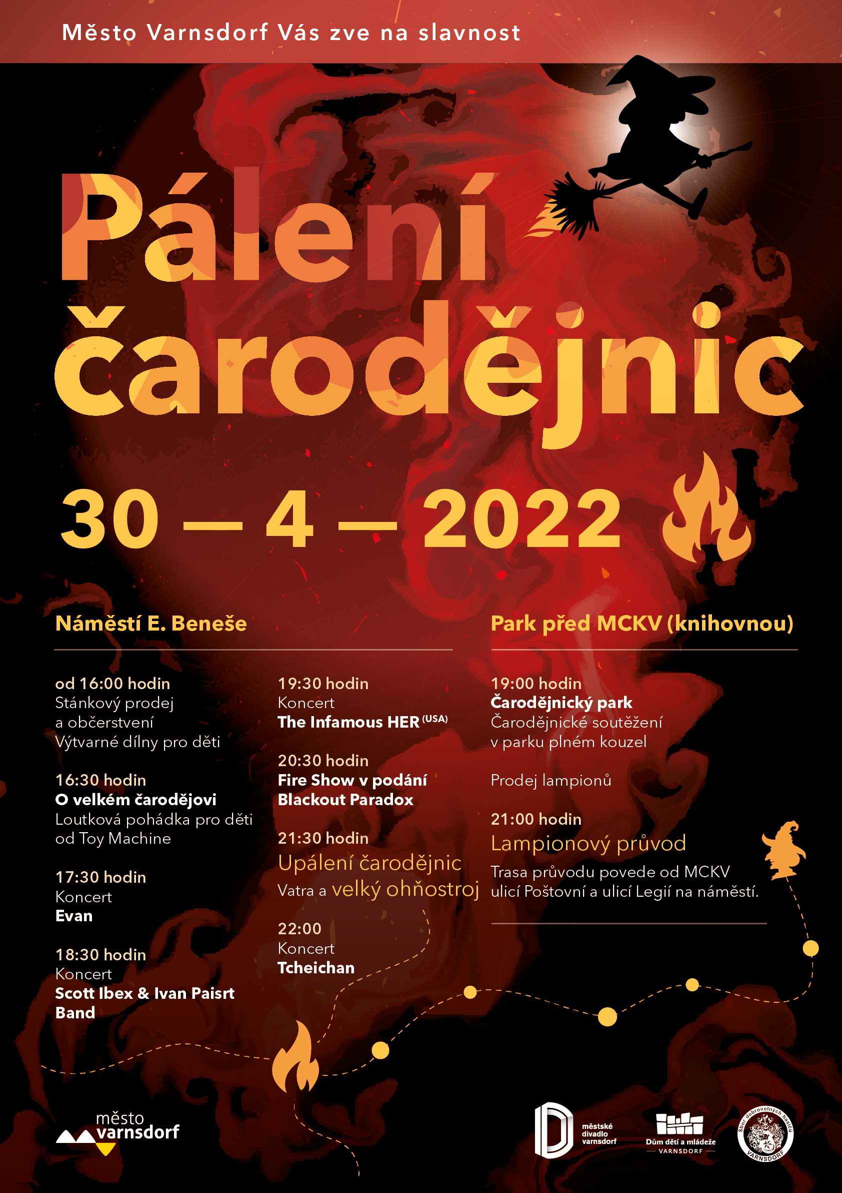 o carodejnice vdf 2022 | Město Varnsdorf