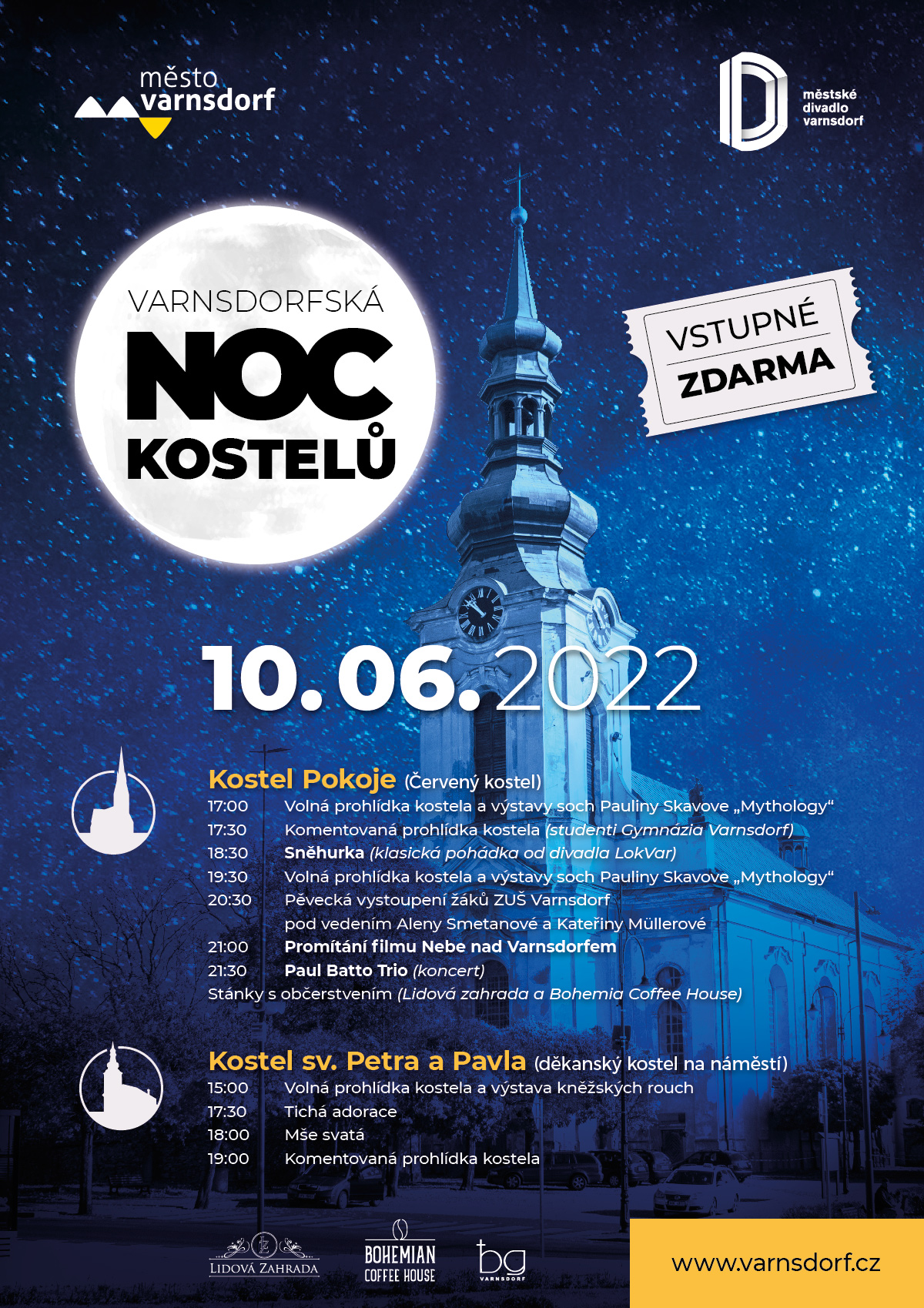 o noc kostelu plakat web 2022 | Město Varnsdorf