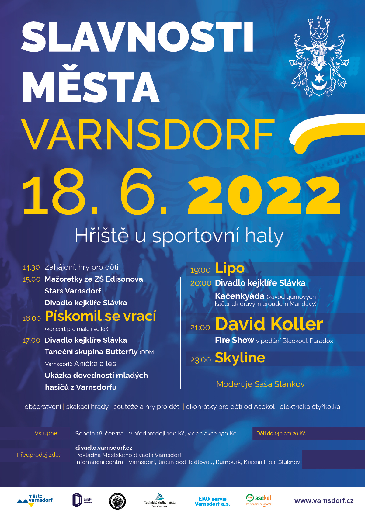 o vdf slavnosti plakat web | Město Varnsdorf