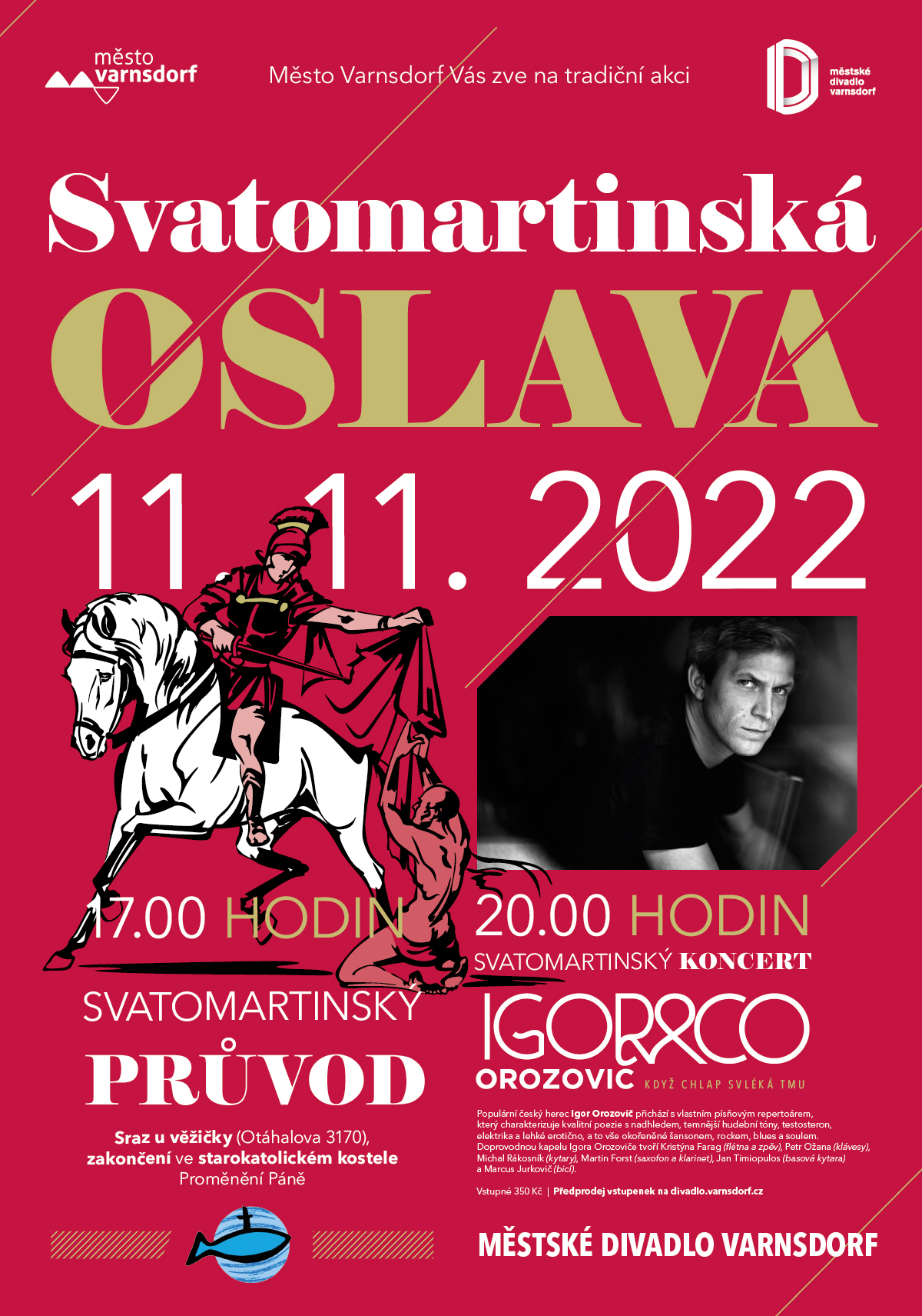 sv martin 22 | Město Varnsdorf