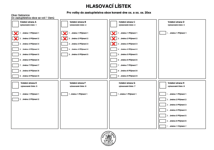 volby 2 | Město Varnsdorf