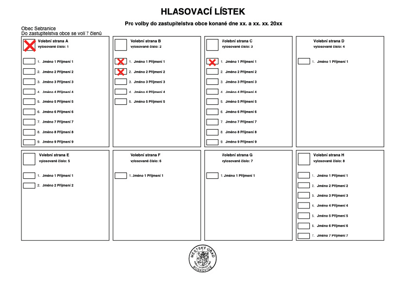 volby 3 | Město Varnsdorf