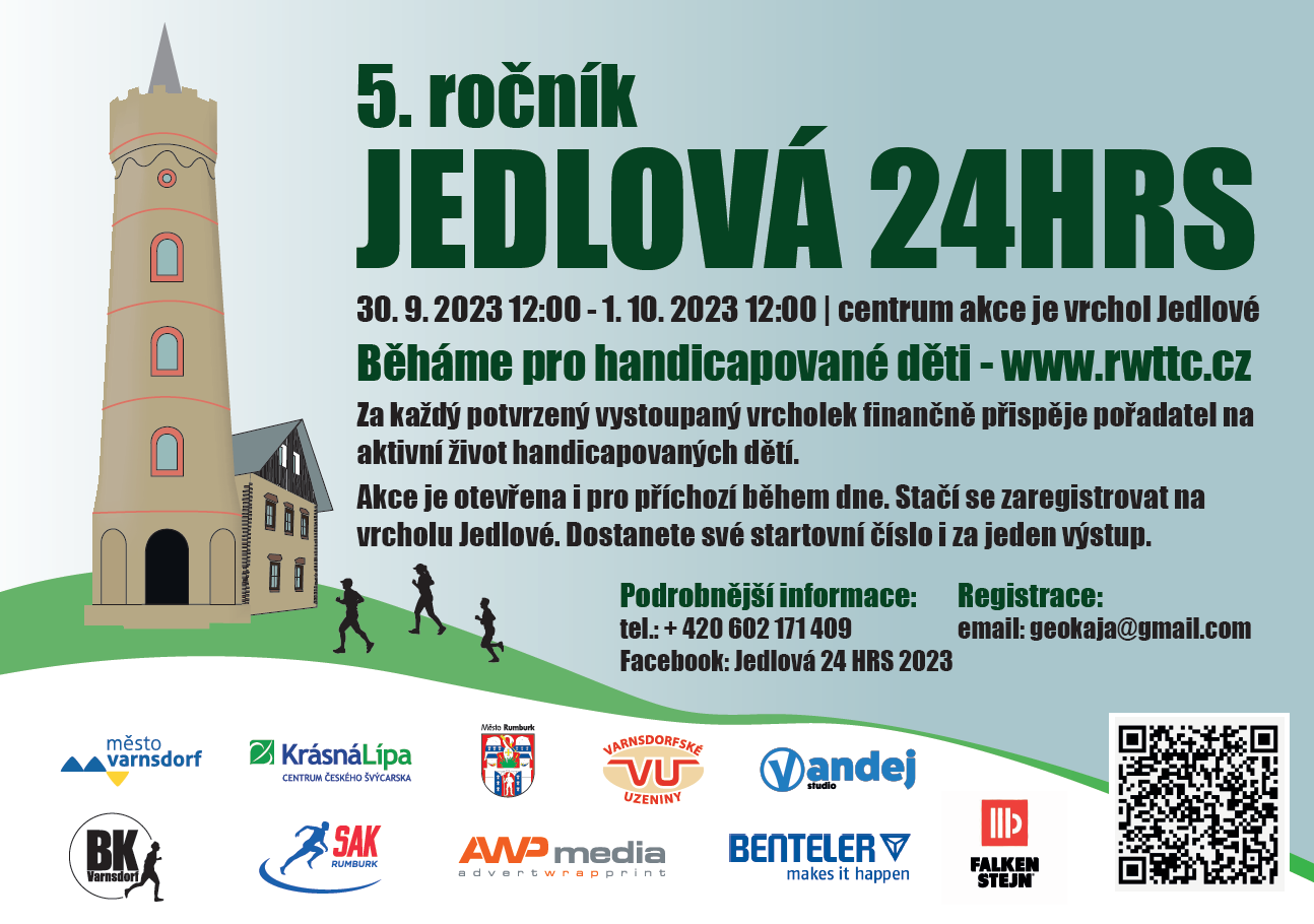 o letak jedlova24hrs 2023 | Město Varnsdorf