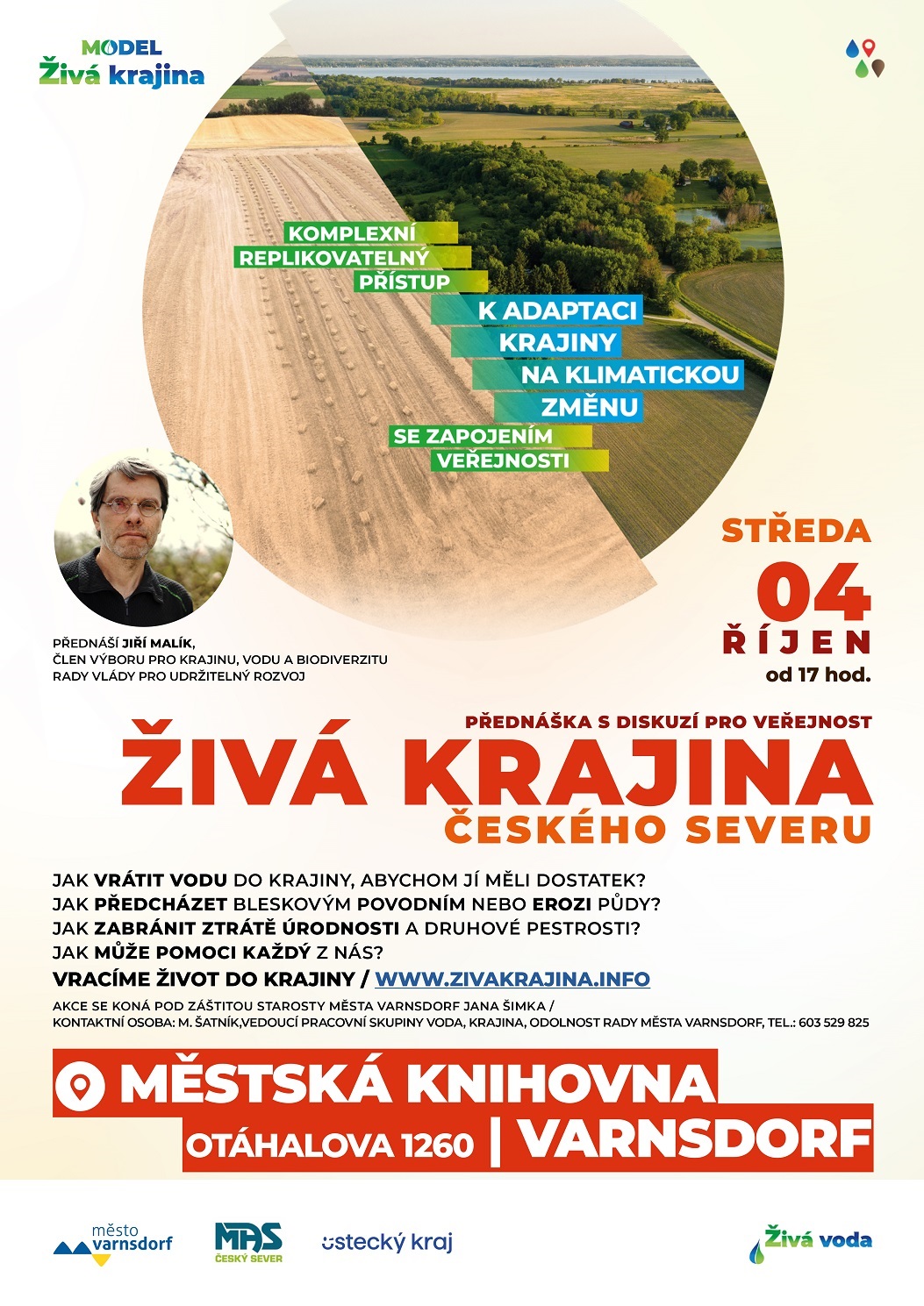 plakat ziva krajina n | Město Varnsdorf