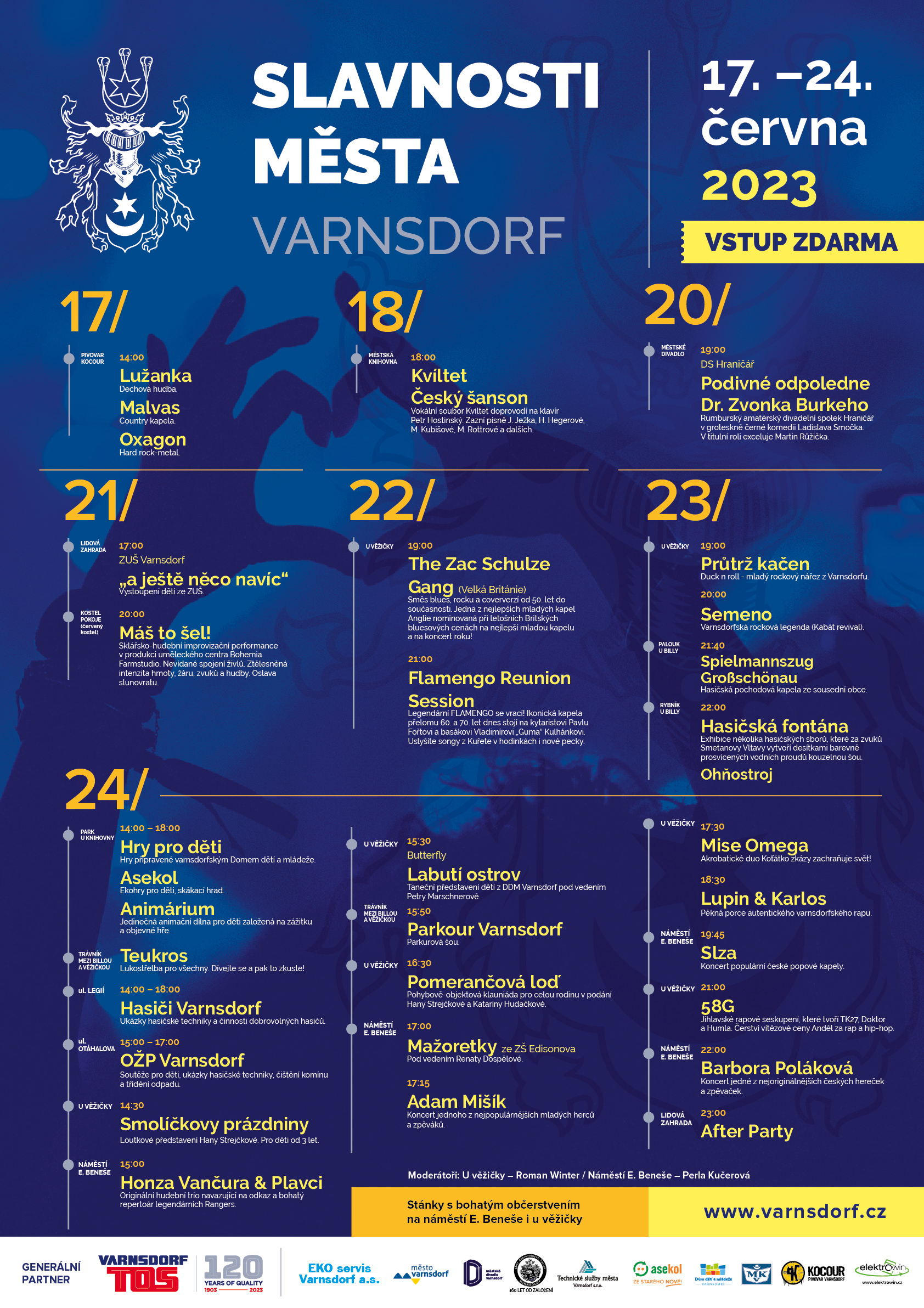 o slavnosti mesta 2023 | Město Varnsdorf