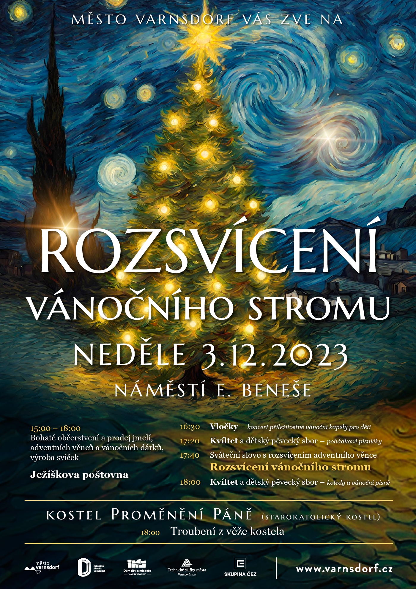 strom vdf 2023 web | Město Varnsdorf