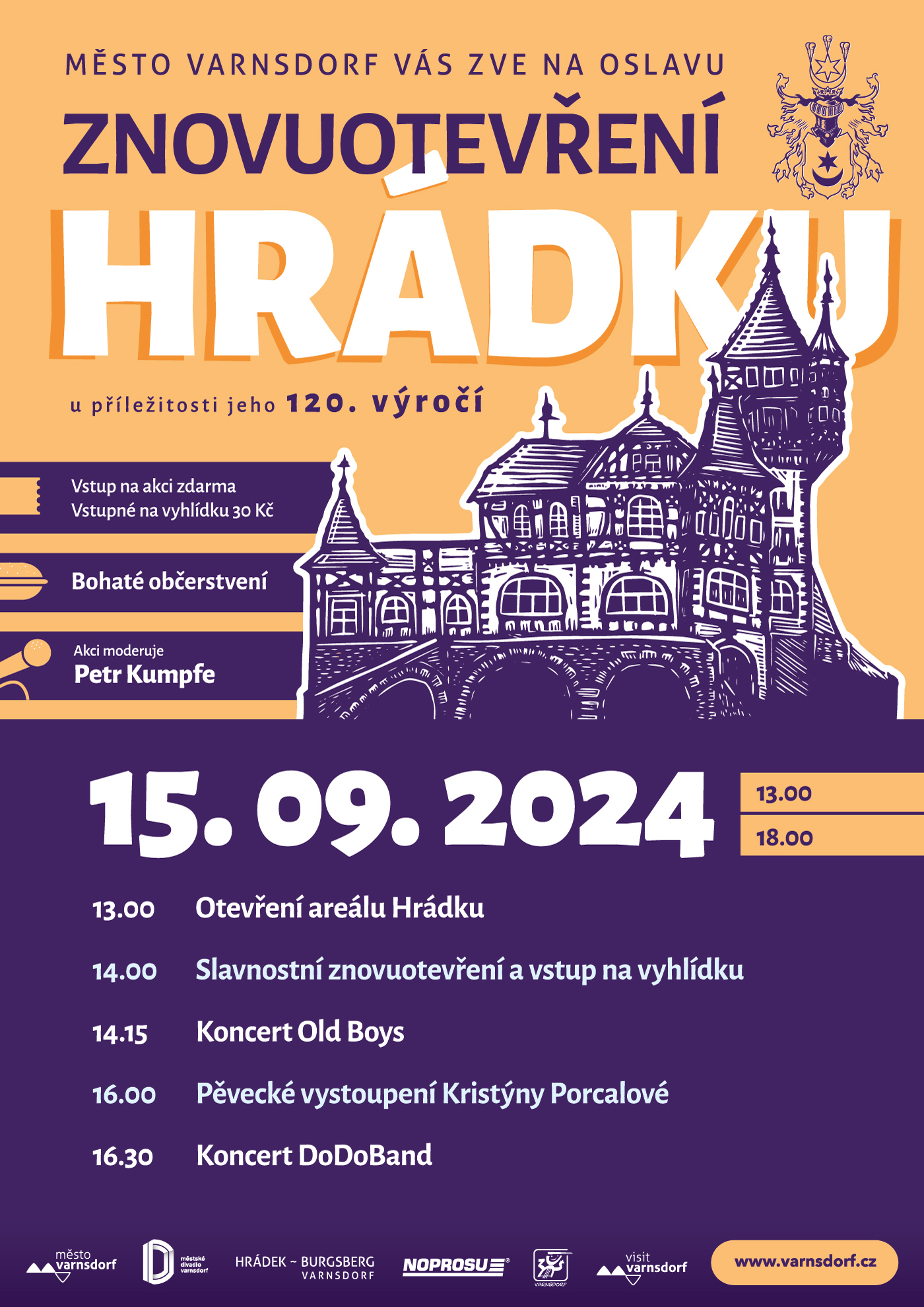 o hradek 2024 | Město Varnsdorf