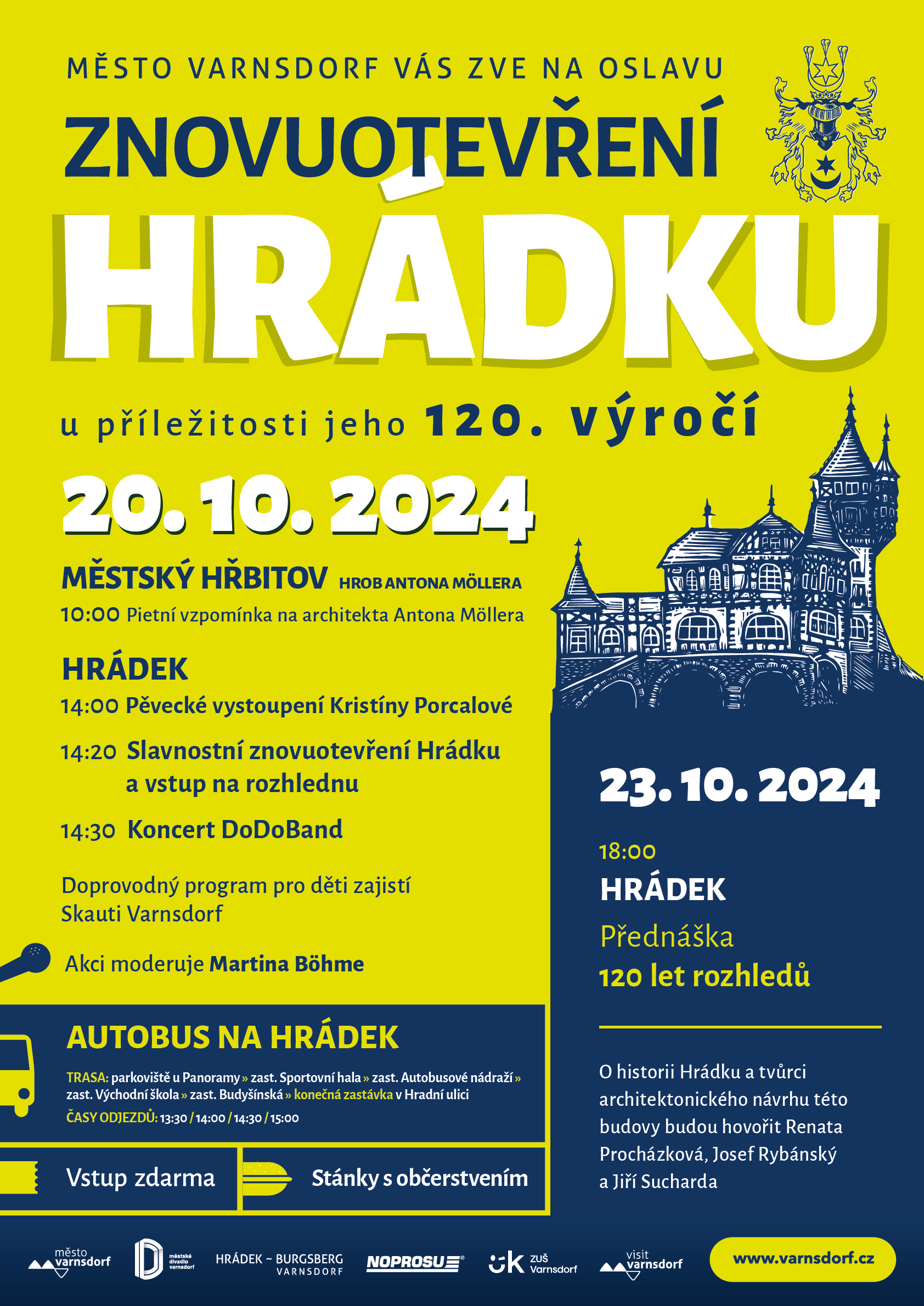 o hradek slavnost | Město Varnsdorf