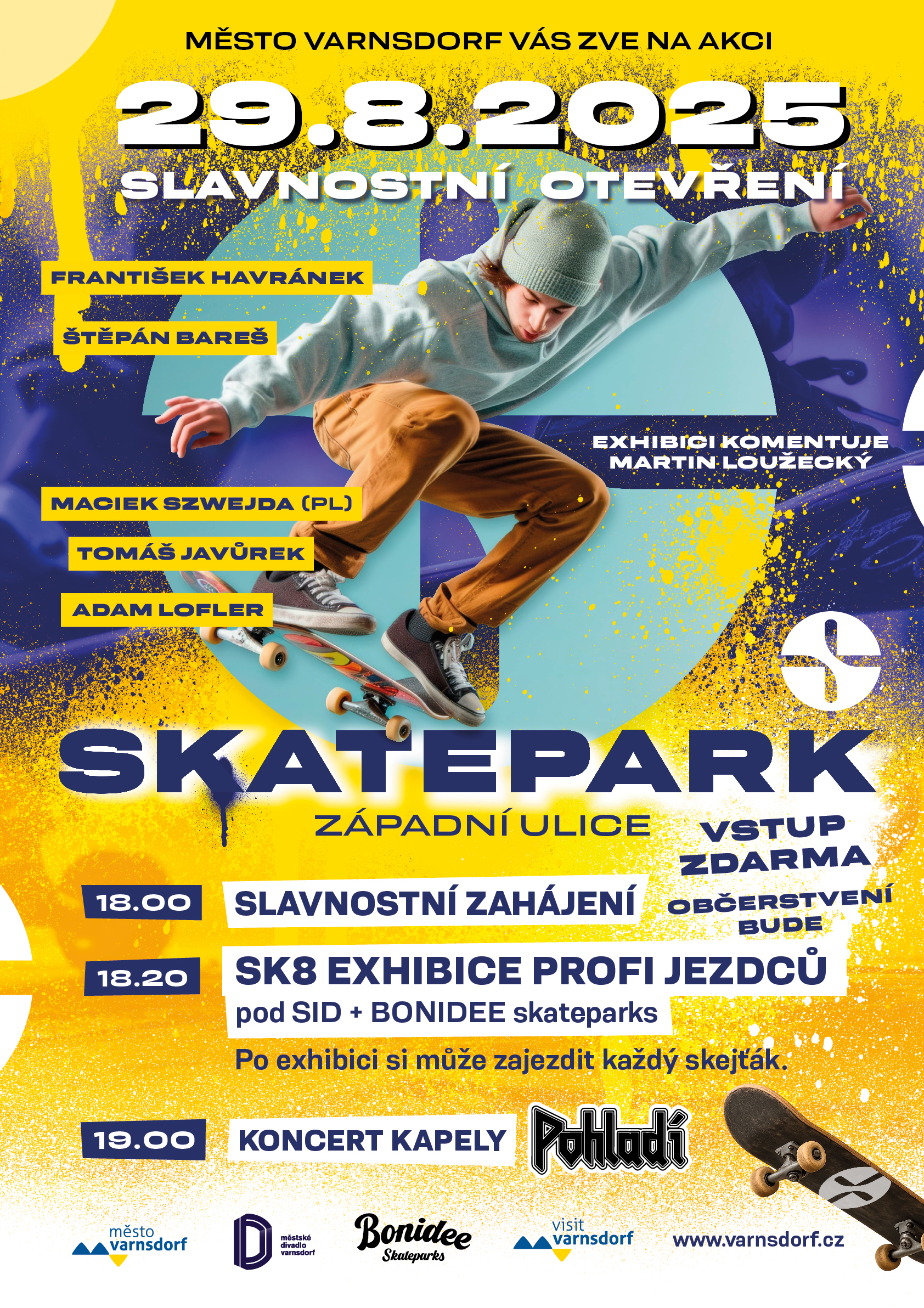 skatepark | Město Varnsdorf