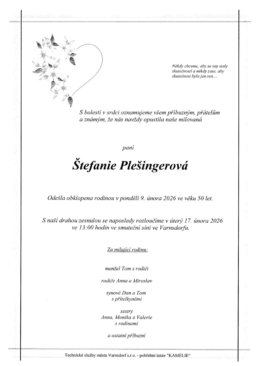 parte plesingerova | Město Varnsdorf