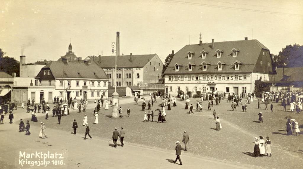 vdf namesti 1916 | Město Varnsdorf